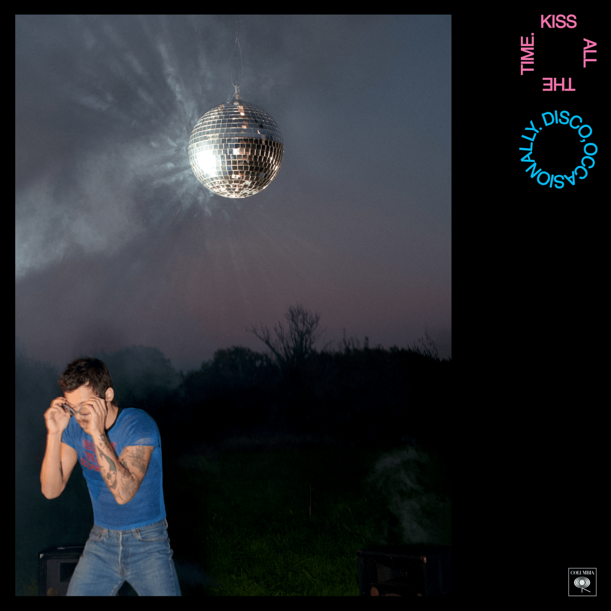 Credits: Harry Styles/Kiss All The Time. Disco, Occasionally. 
