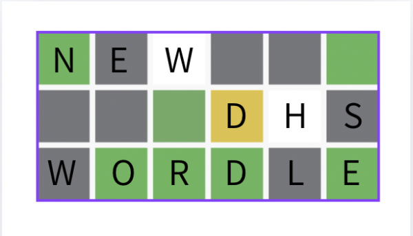 Neirad Wordle is here!