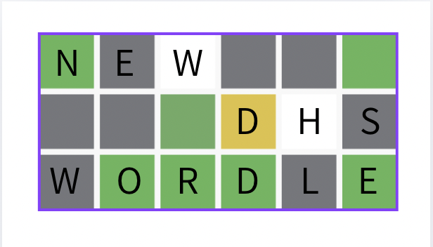Neirad Wordle is here!