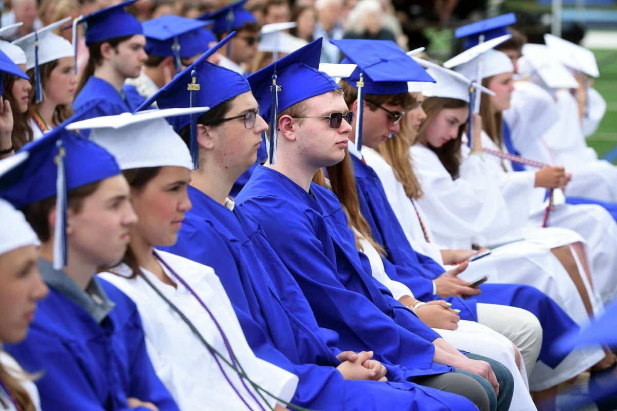 Darien High School graduation ceremony 2024 (CT Insider)