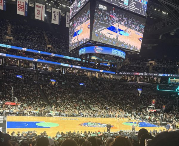 New York Liberty's sold-out home opener against the Connecticut Sun for the 2026 season. The Liberty dominated with a 106-75 win to start the season out strong.