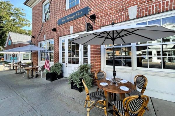1020 Post is one of the local popular restaurants that has outdoor seating right along Post Road
(Credits: 1020 Post website)