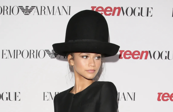 Zendaya's outfit for the Teen Vouge party in 2014 and that hat that changed everything
